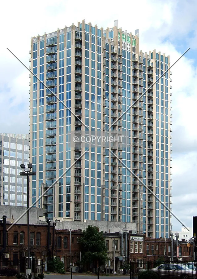 View from the southeast