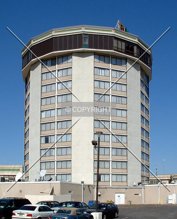 View from the southeast