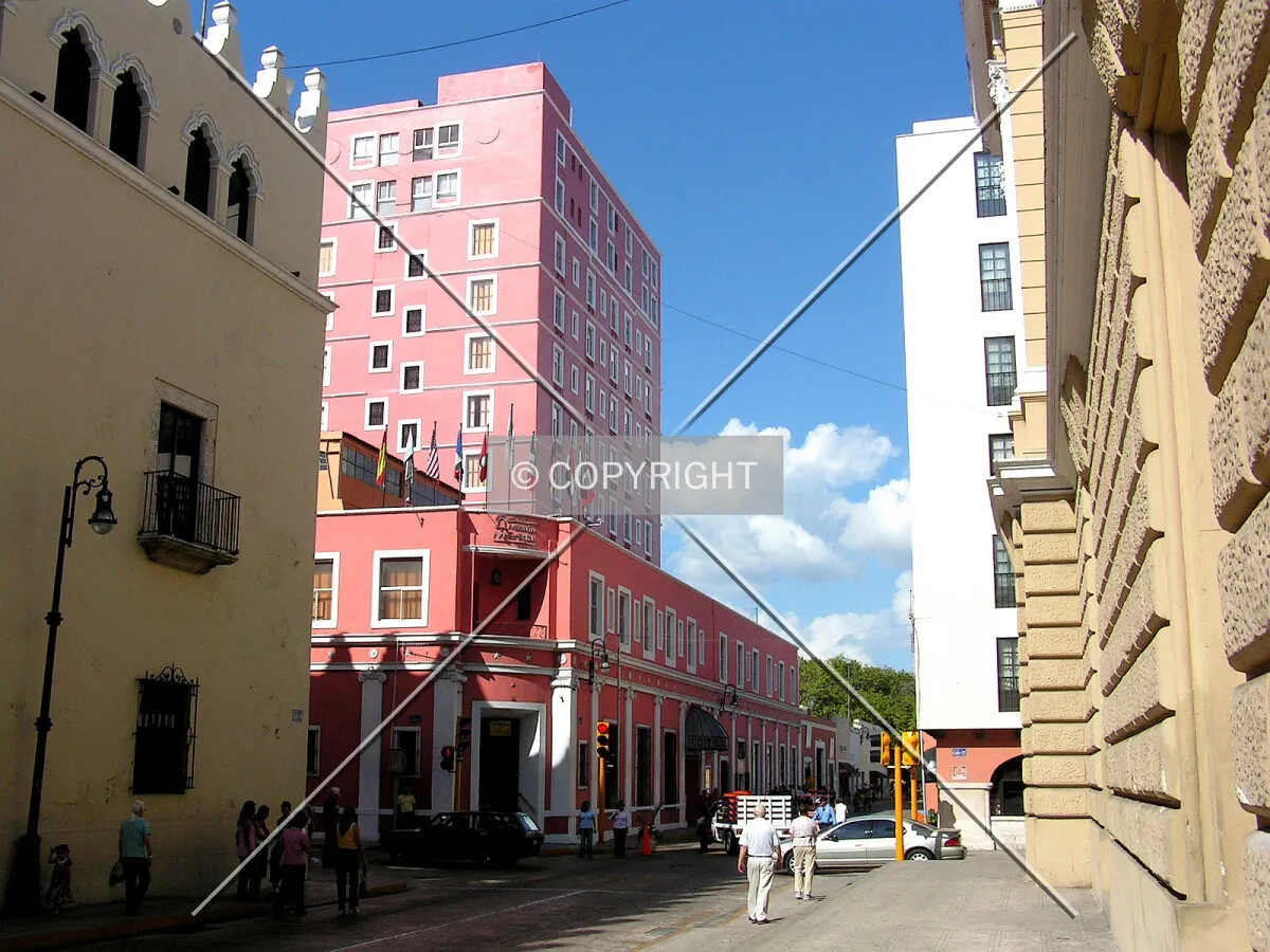 60th and 57th streets crossroads view