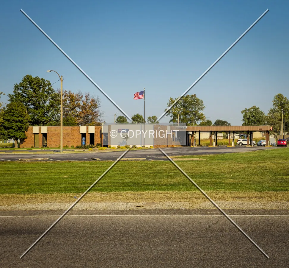 From the southwest; October 12, 2024