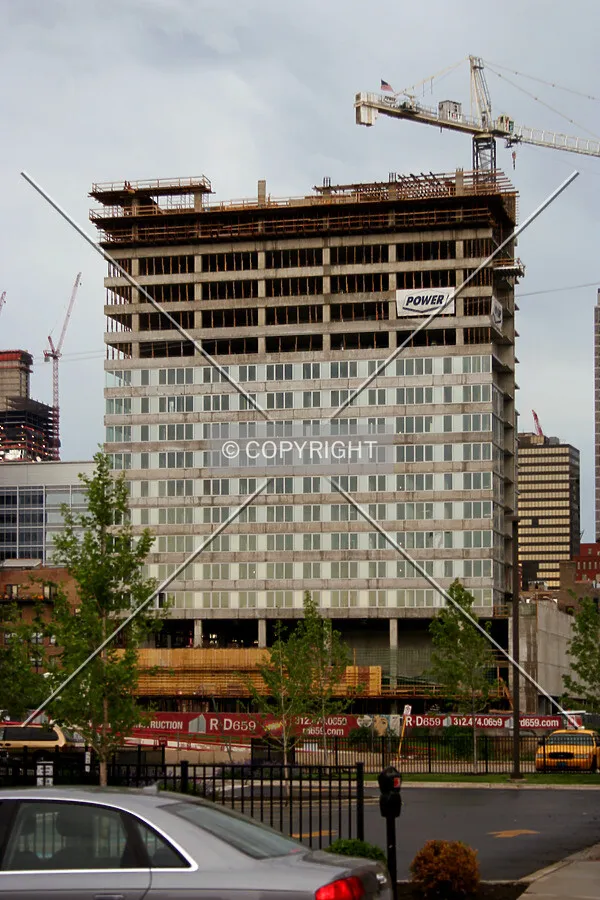 View from the west