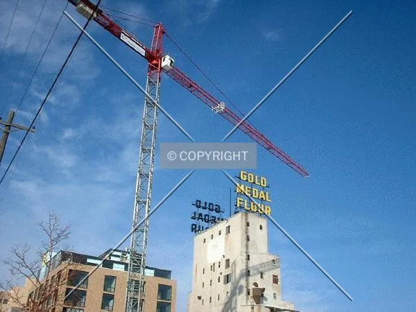 Western tower crane