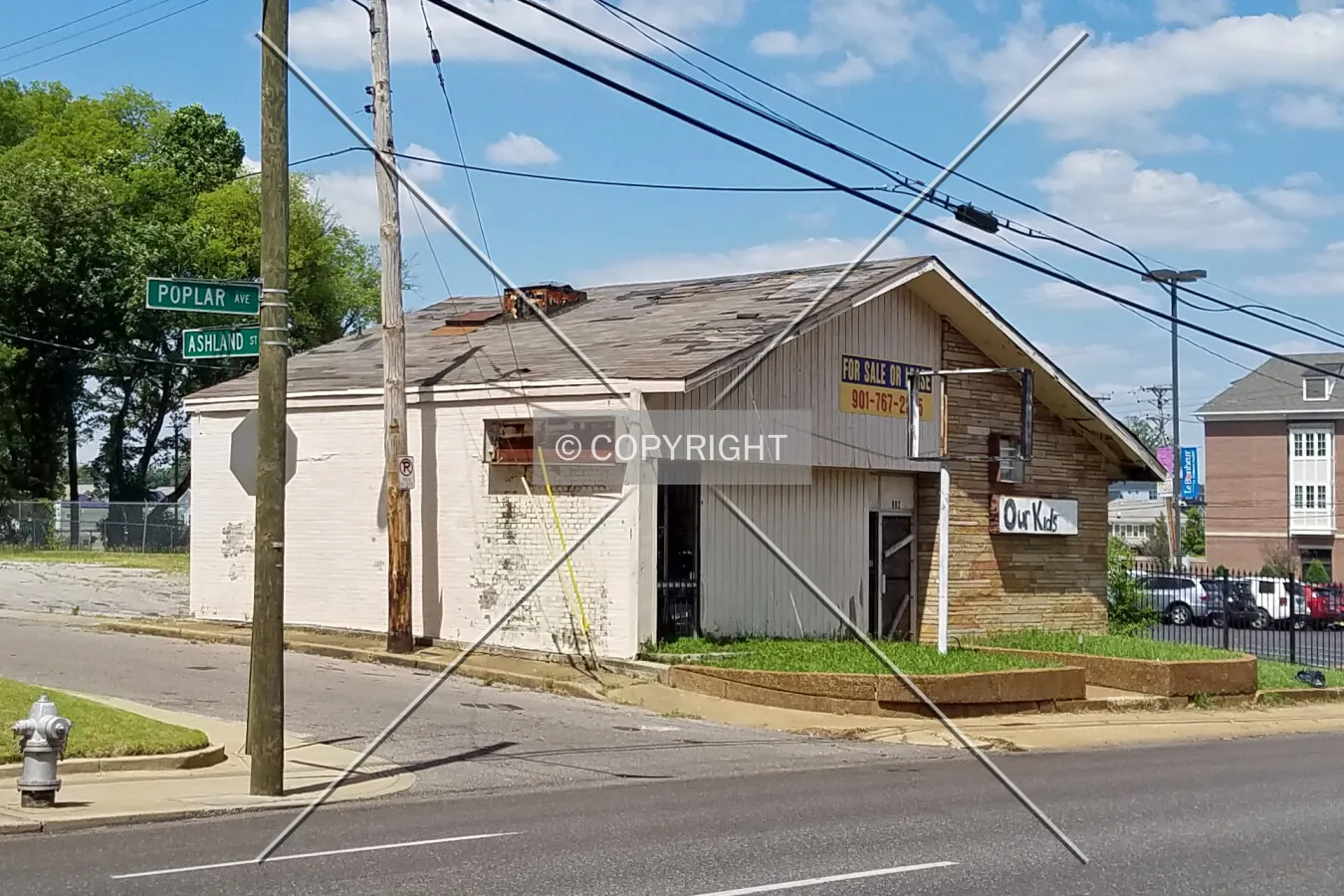 View from the southwest; June 10, 2017