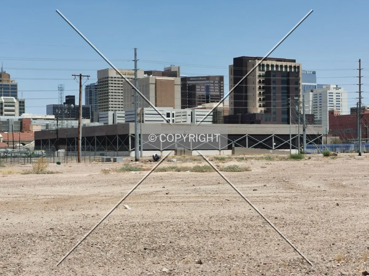 The skyline of Phoenix, AZ