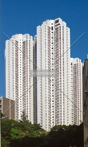 View from Lei Yue Mun Road