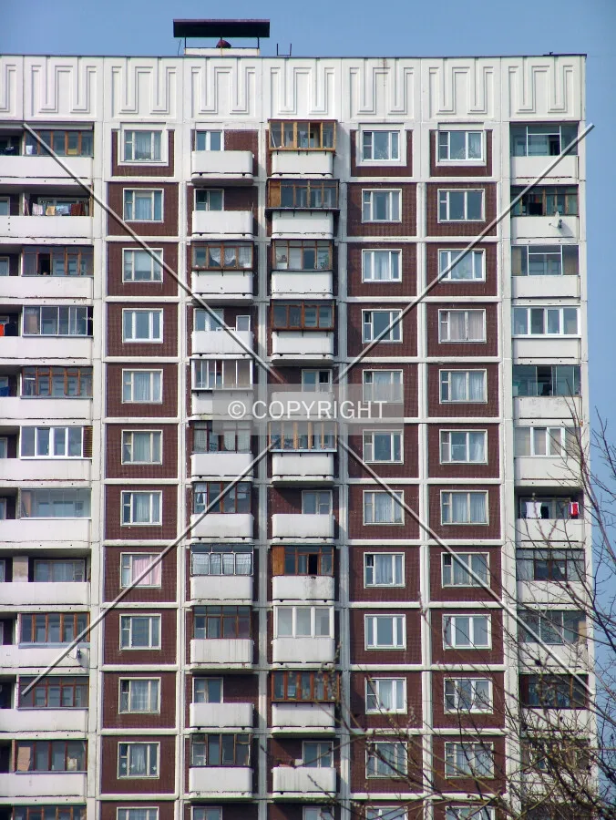 The upper floors