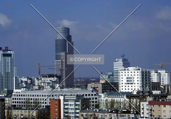 Distant view from the southeast