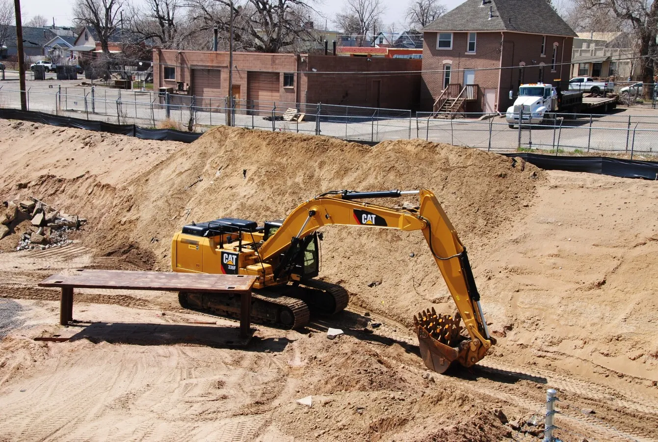 Excavator