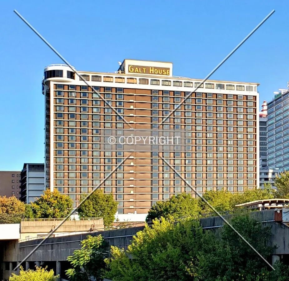 Northwest view; October 5, 2019