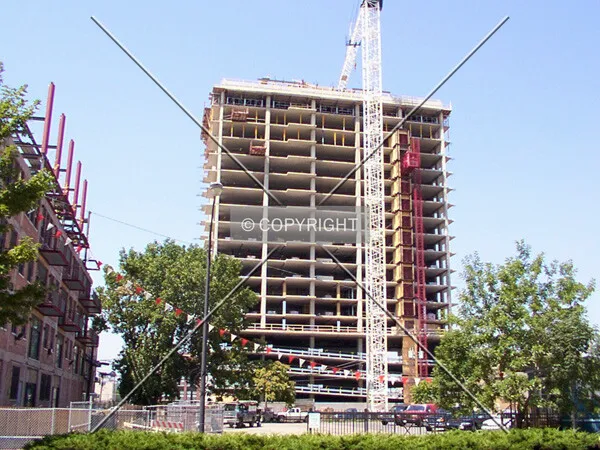 View from Indiana Avenue - 3 Aug 2002
