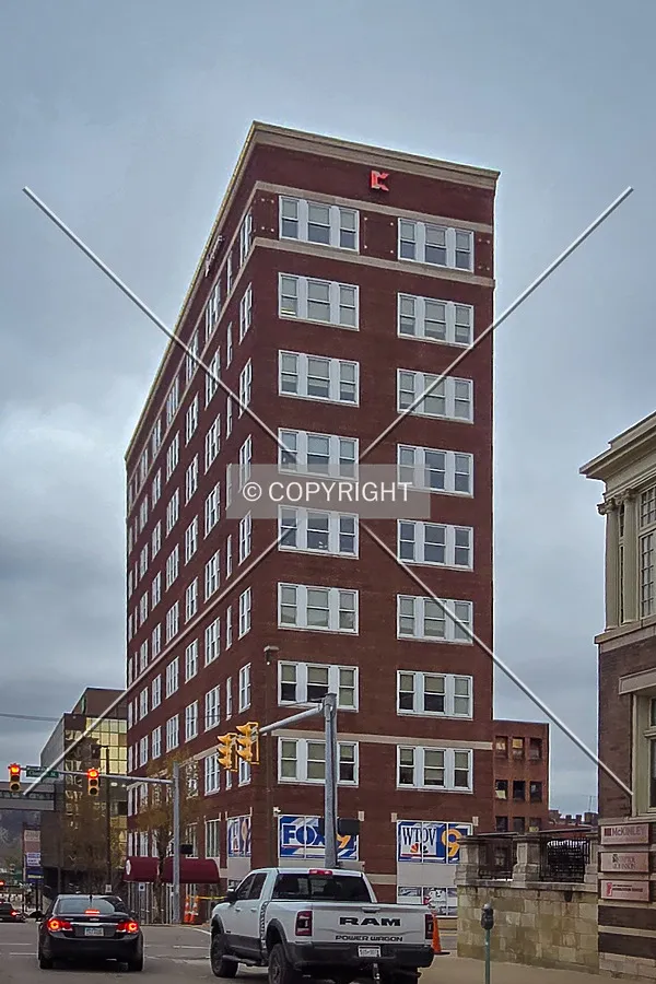 From the southeast: April 11, 2025