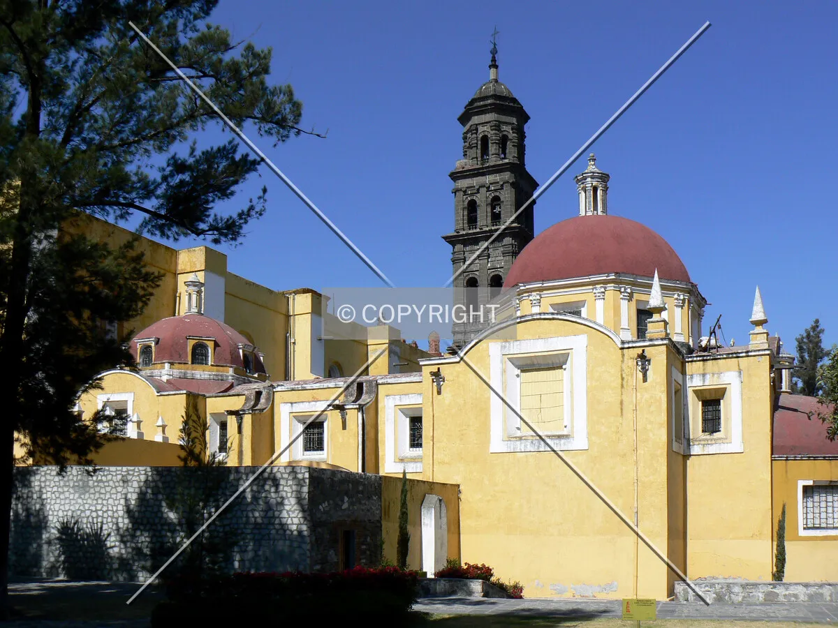 Rear façade as seen from the east