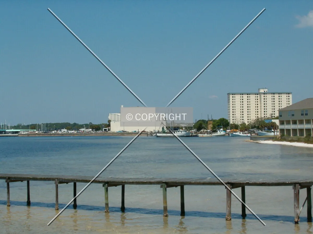 View from East Beach Drive looking west