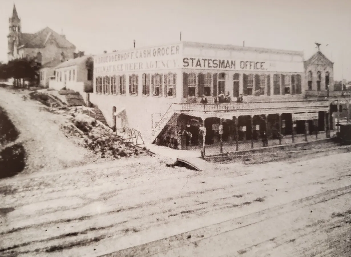 Vintage view