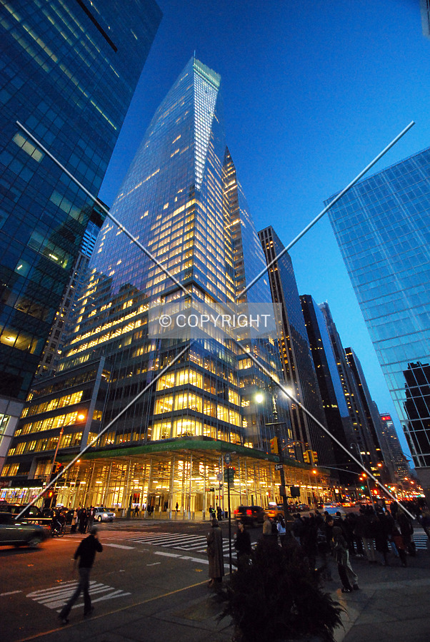 Looking up from 6th Avenue
