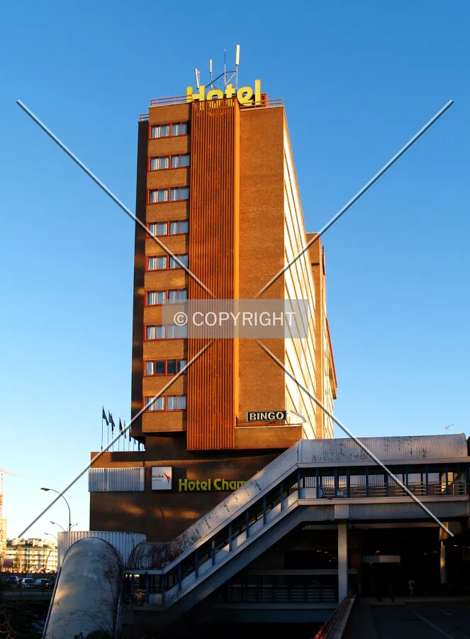As seen from its southern side