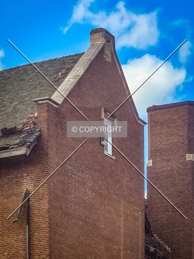 South facade, Sunday, June 28, 2026