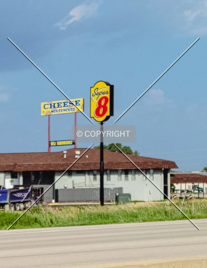 From the northwest; July 5, 2021