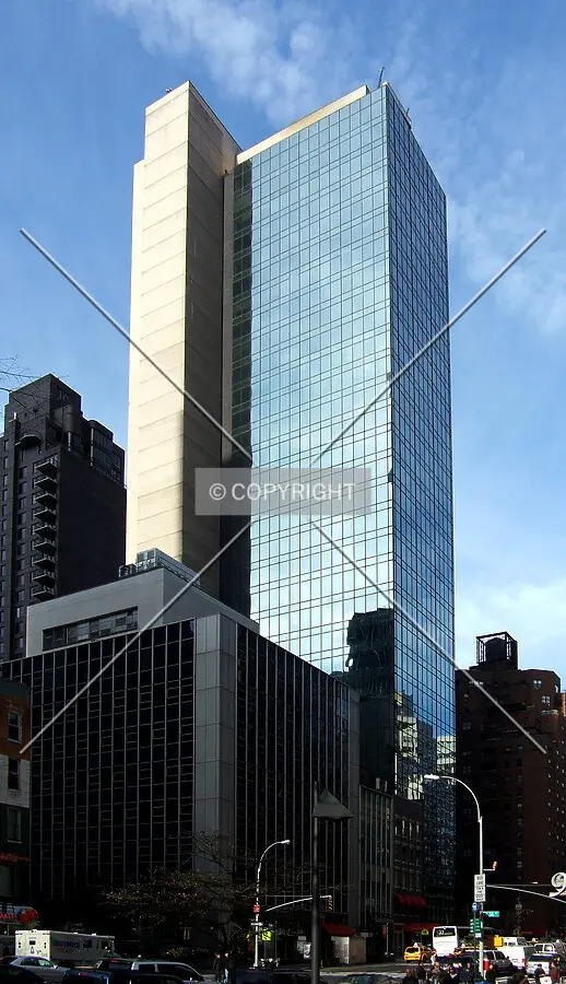 View from the southeast on 3rd Avenue