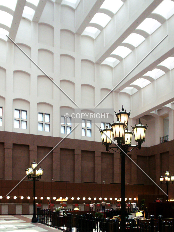 The main banking hall