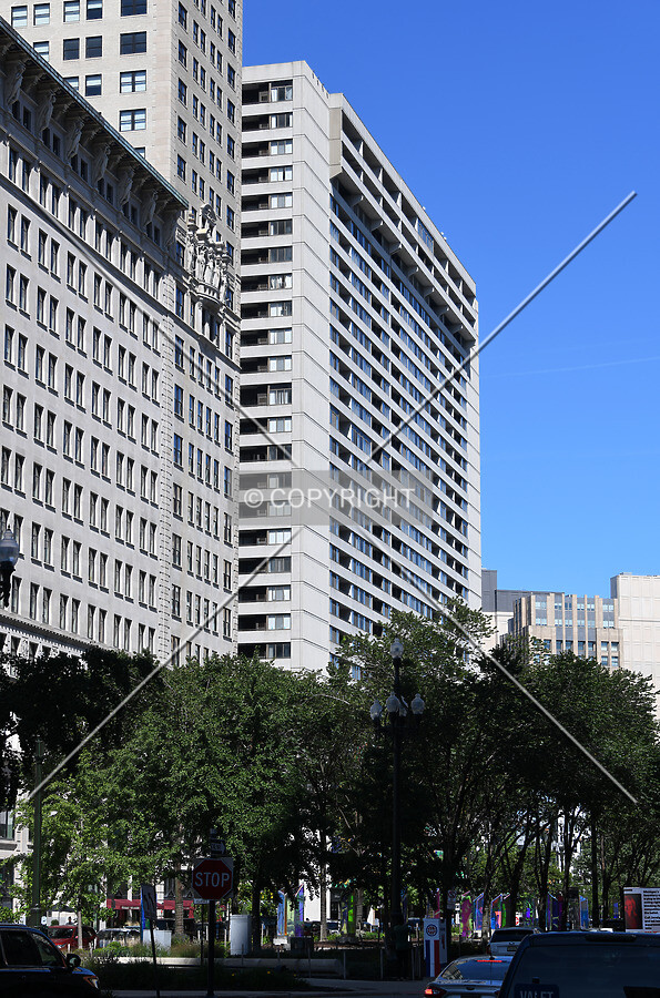 View from the southeast