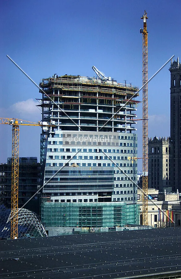Tower seen from the southwest