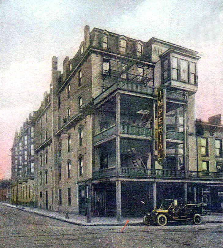 View from the southwest