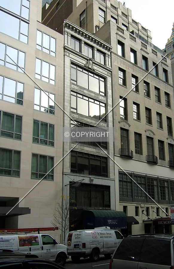 View from the southwest on 56th Street