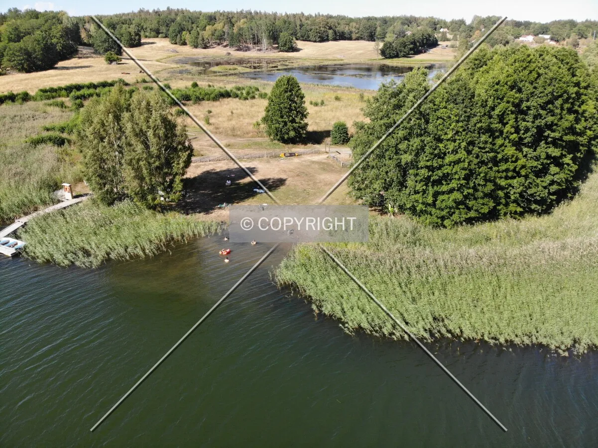 Landscape in Sweden