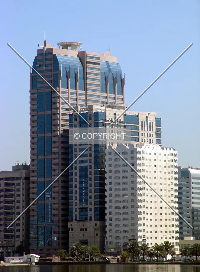 The tallest building among neighbors