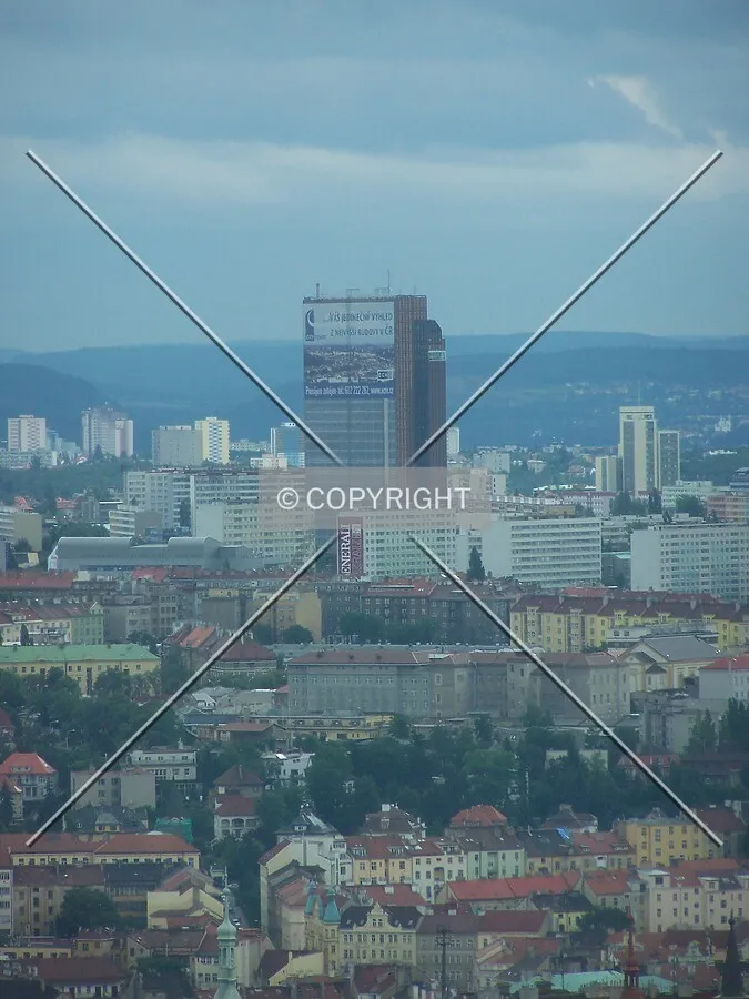 View from Tower Praha