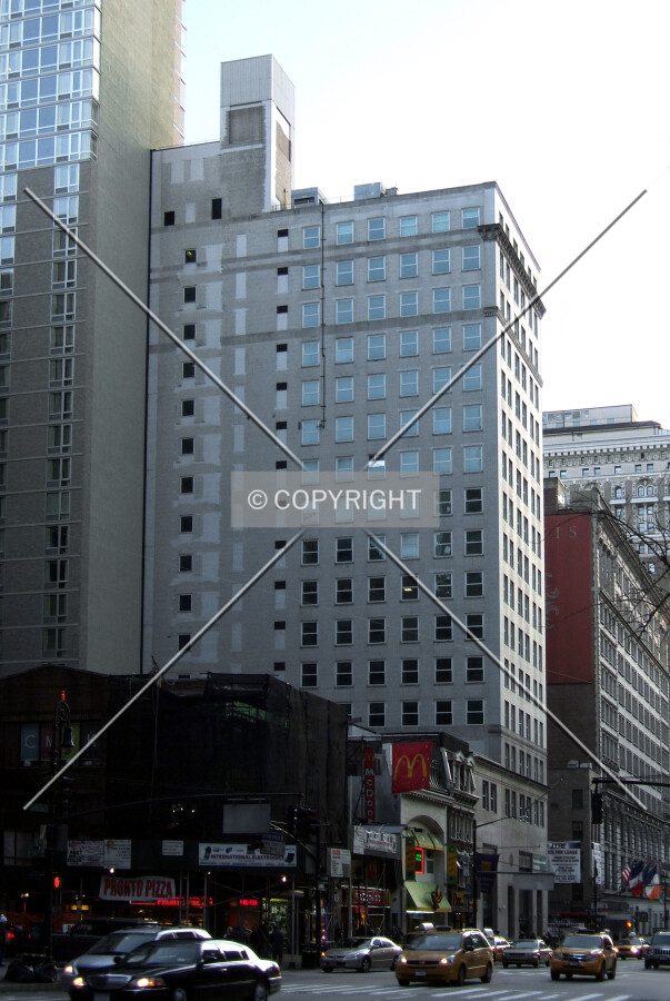 View from the north