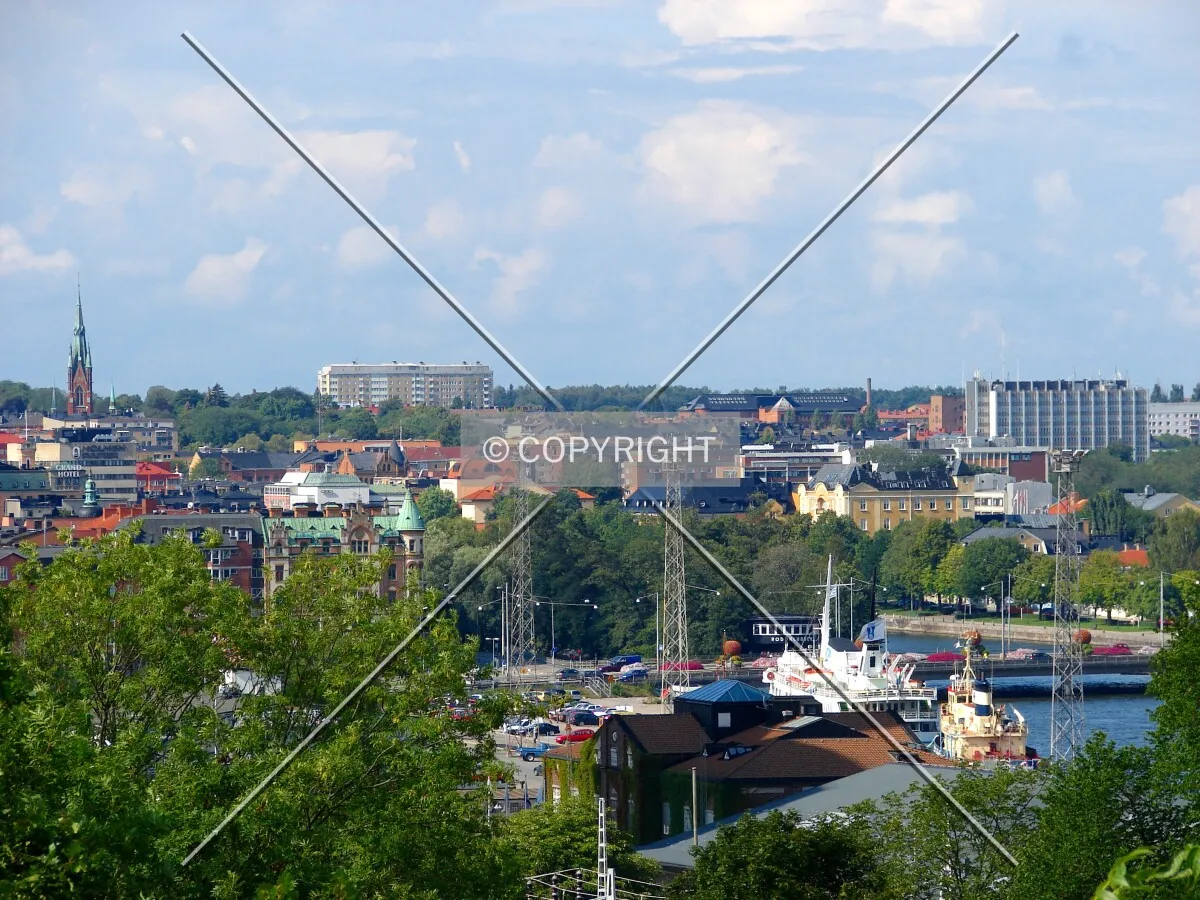 View from Sylten hill