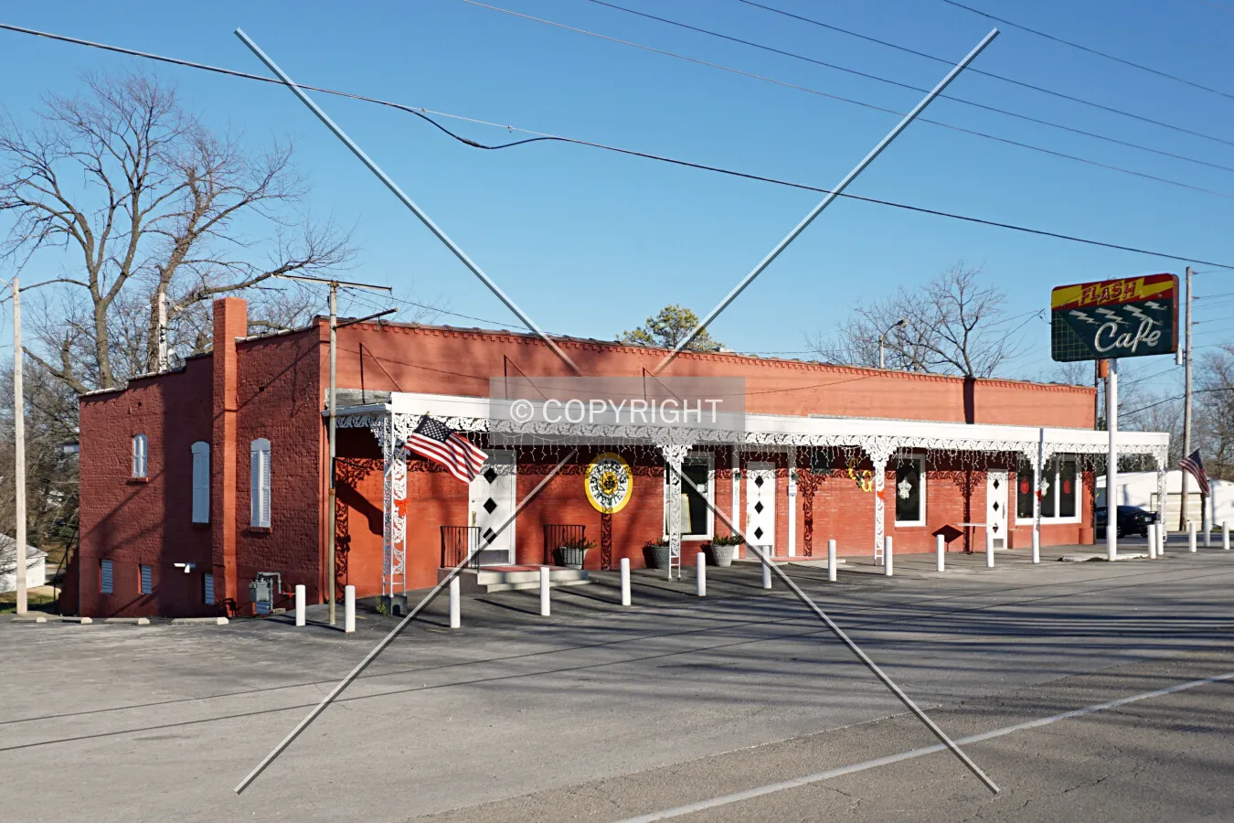 View from the southwest; January 1, 2016