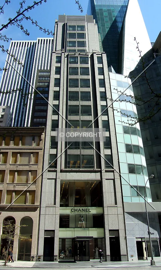 View from the southwest on 57th Street