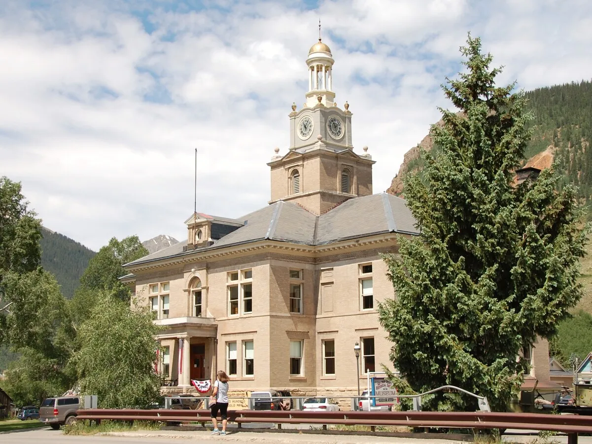 View from the northeast