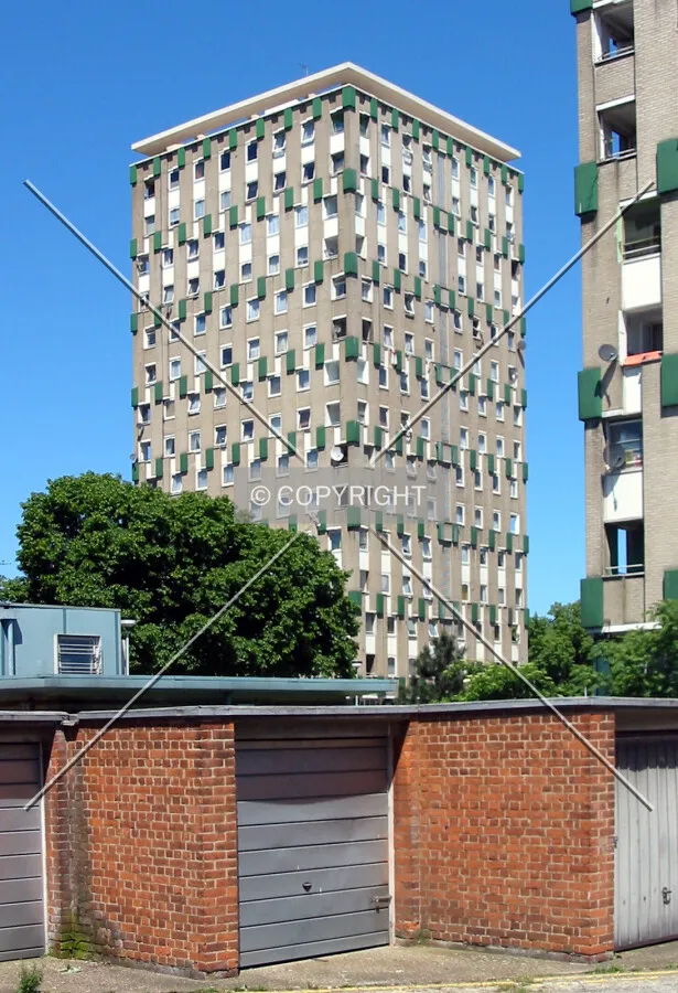 View from alongside Offenbach House