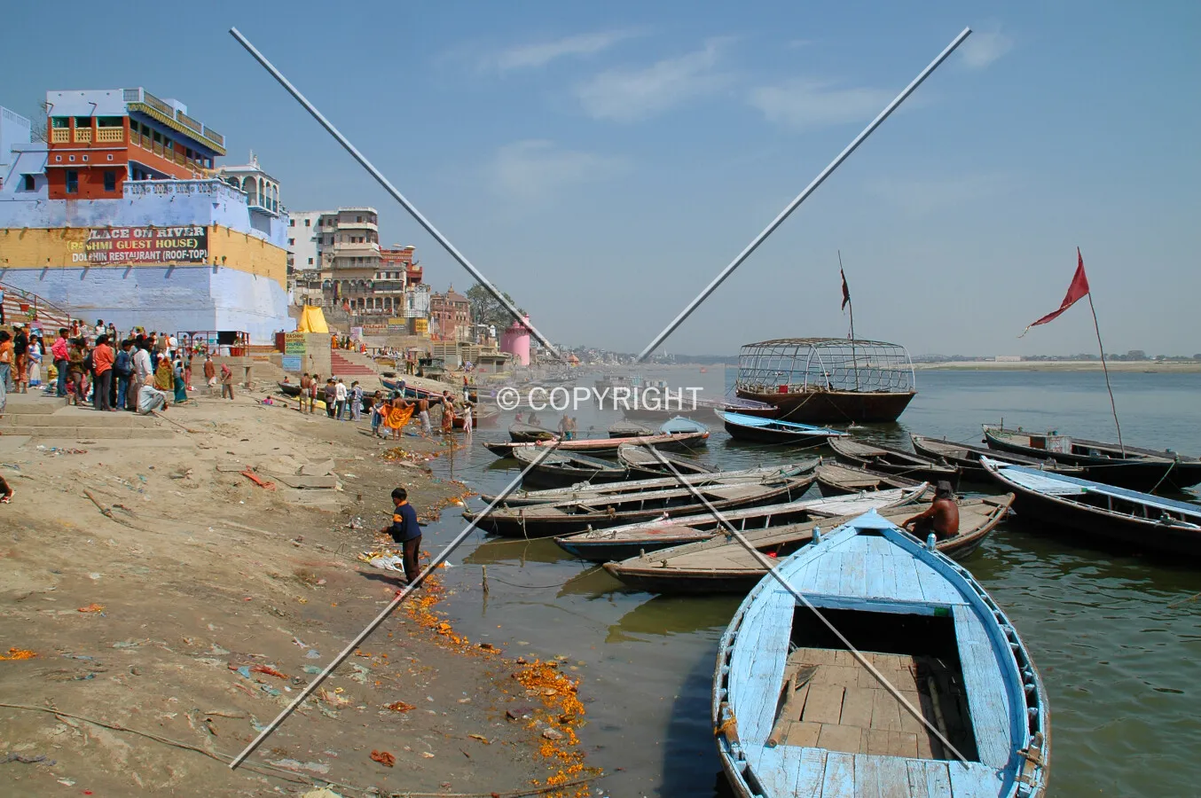 Old City and the Ganges River