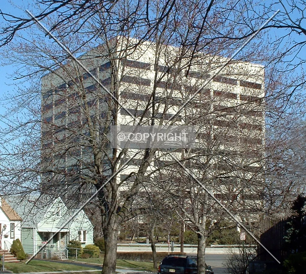 View from the southwest