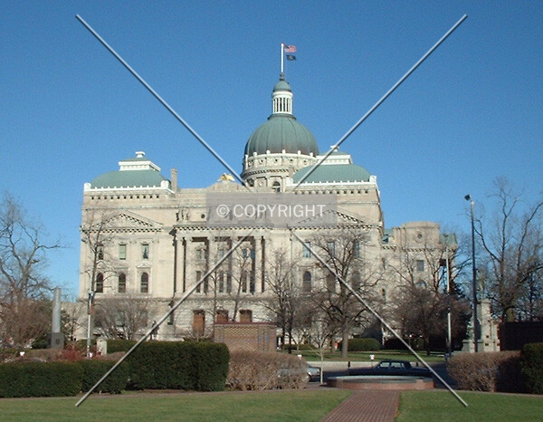 View to the north from Capitol Commons