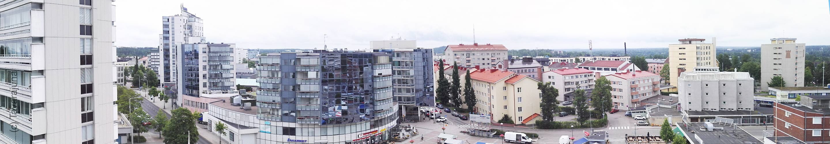 Panorama of Kouvola