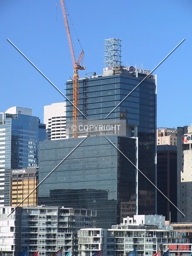 View from Pyrmont Bridge