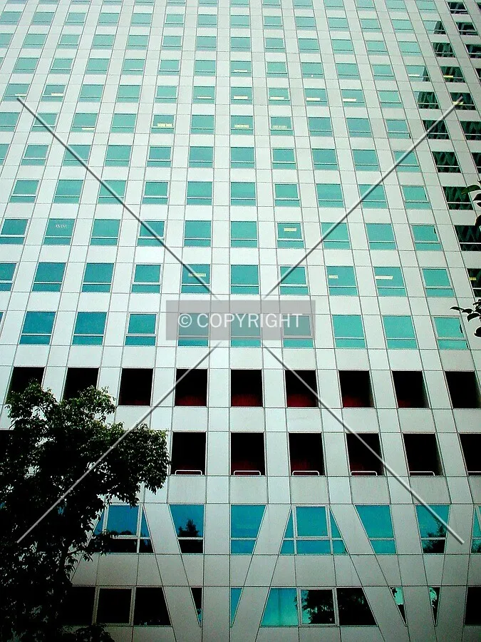 View of facade facing Shenton Way