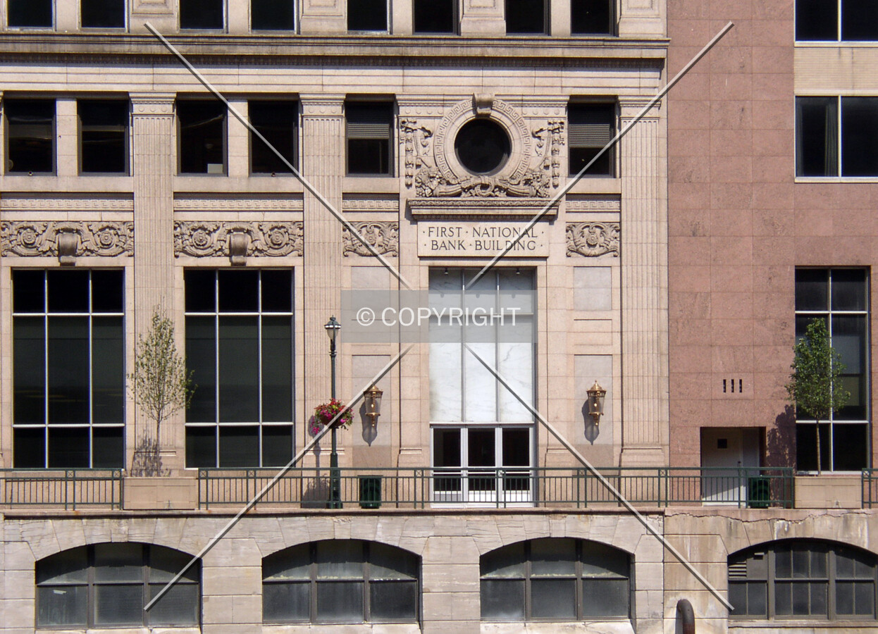 Entrance along the Milwaukee River