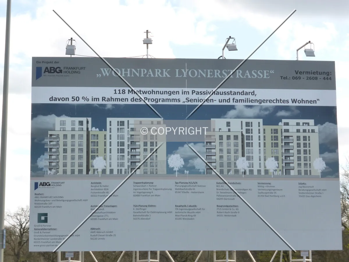 Construction sign