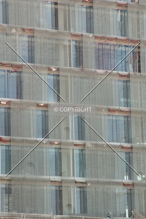 Different facade layers