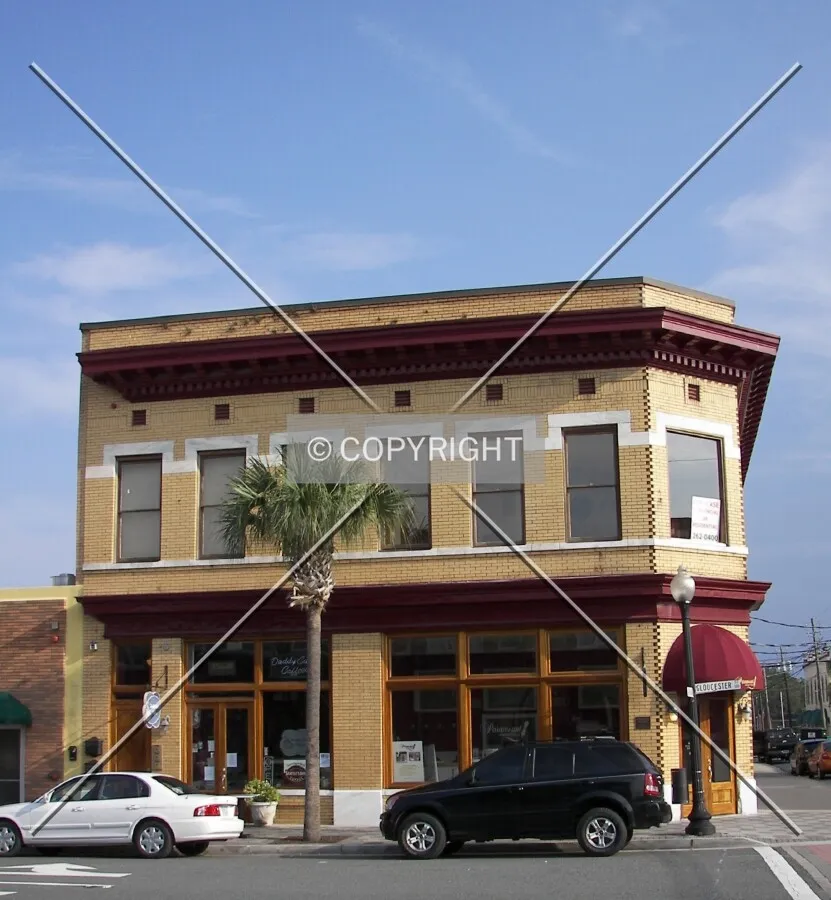 View from Gloucester Street