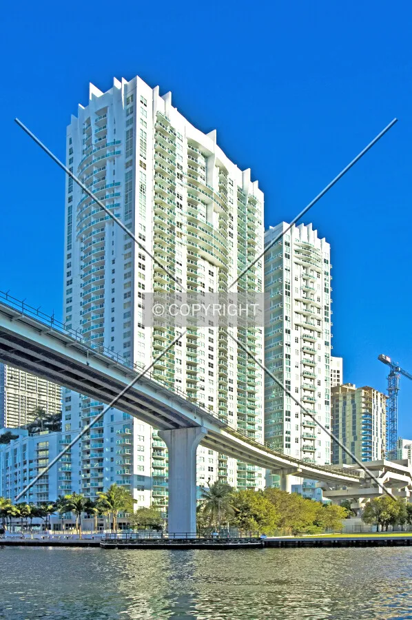 Brickell on the River, Miami, Florida, U.S.A.