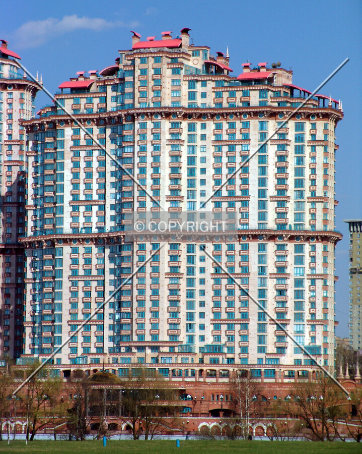 The western side