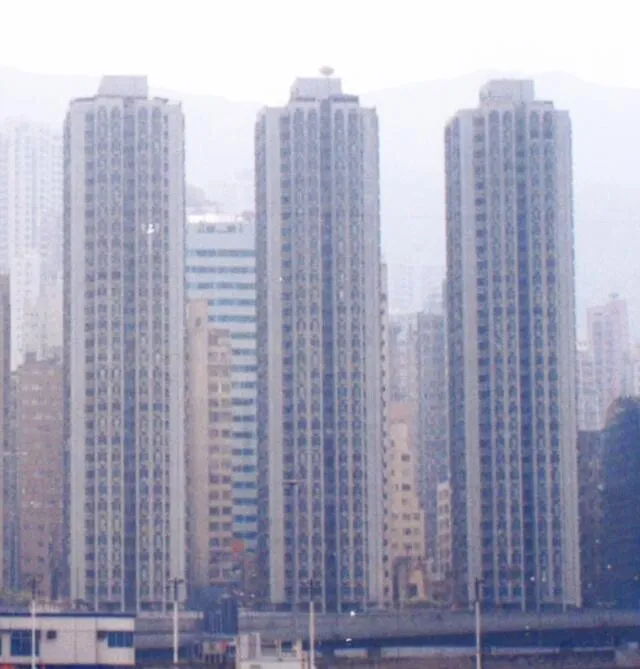 View from Victoria Harbour